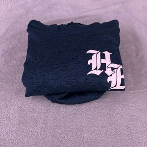 Blue Adidas Hoodie-Hitters Edge